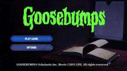 Goosebumps: The Game Title Screen